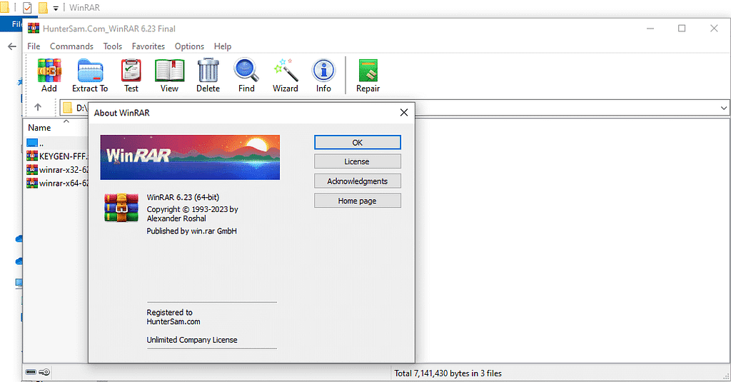 WinRAR Full Crack