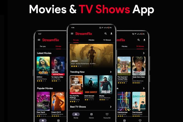 Streamflix App